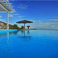 9 Bedroom Villa with Infinity Pool in Fanari on Mykonos, Sleeps 18